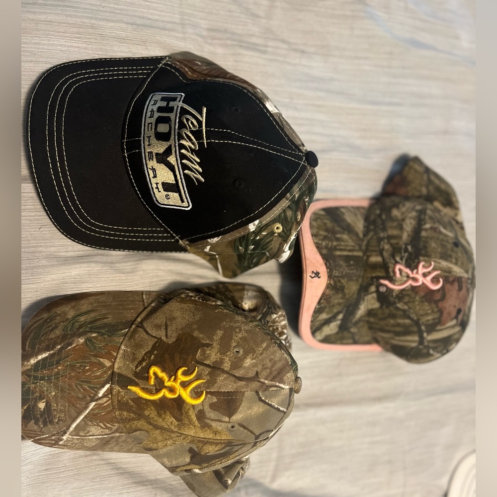 Camo Hats